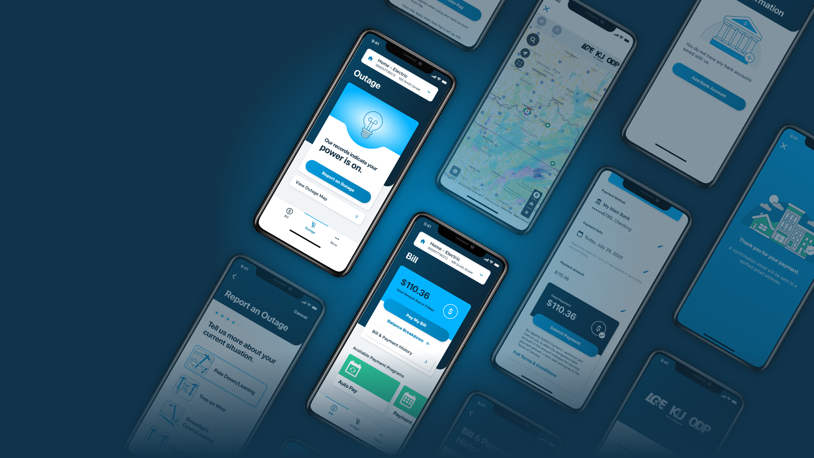 Mobile app LG&E and KU
